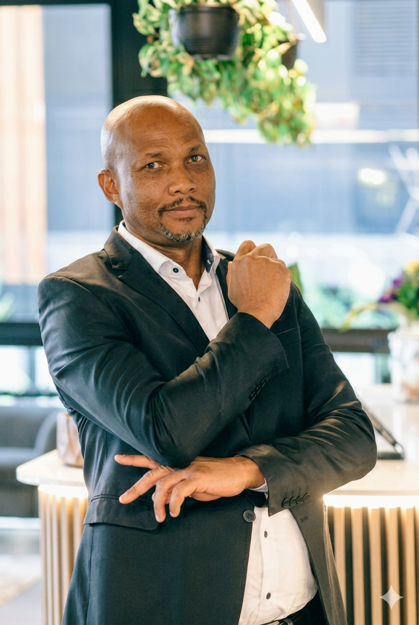 Mafa Motaung, Founder and Managing Director
